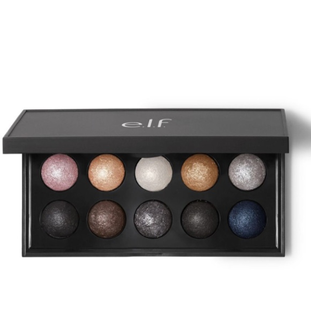 Baked eyeshadow palette